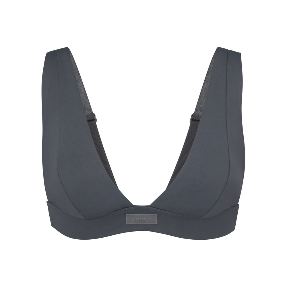 SKIMS Plunge Bikini Top